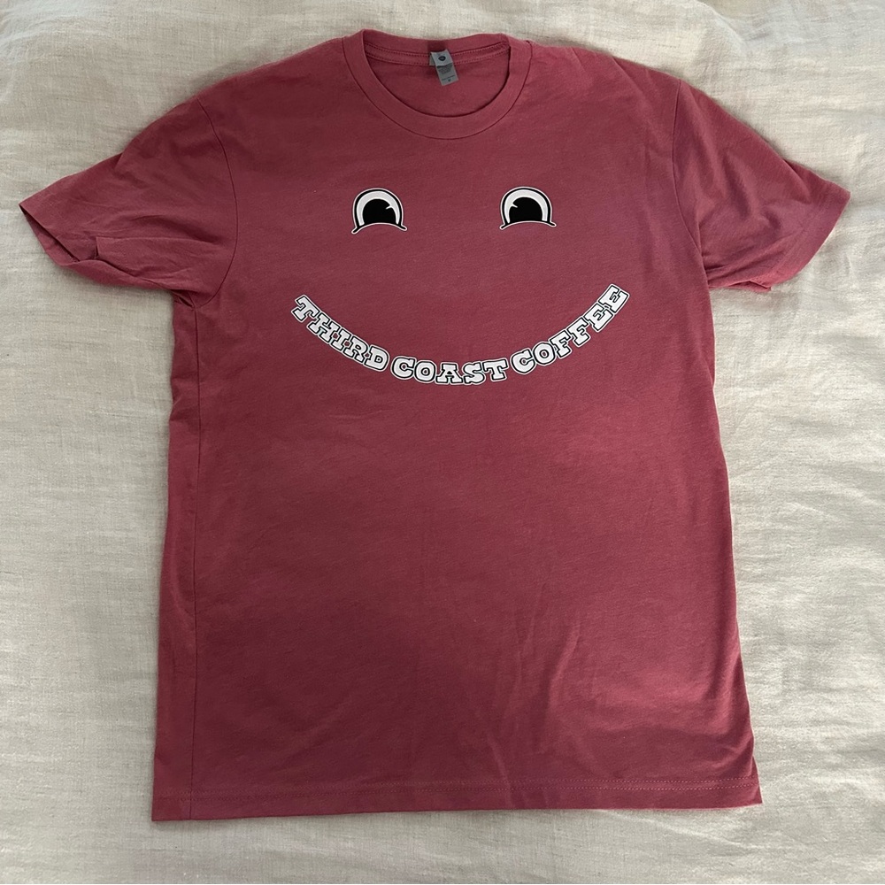 Third coast coffee medium tee BNWOT